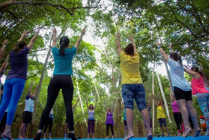 Yoga no Parque Municipal