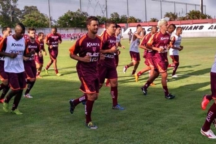 Treinamento do CRB no Nelsão