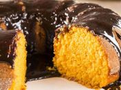 Bolo de cenoura com chocolate; saiba como preparar essa delícia!