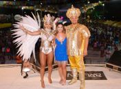 Milhares de foliões foram  às ruas na abertura do CarnaLaje, o maior carnaval de Alagoas