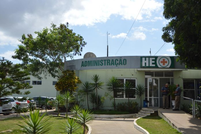 Hospital de Emergência do Agreste (HEA), em Arapiraca