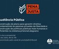 Audiência pública: Seris e TJAL discutem Plano Pena Justa nesta terça (14)