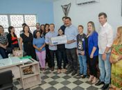 Marlan Ferreira homenageia delegados que representarão Limoeiro de Anadia e AL na CONAE 2022
