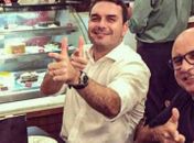 Flávio Bolsonaro e Fabrício Queiroz