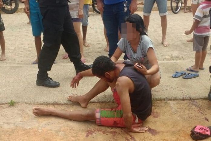 Jovem é baleado em tentativa de homicídio