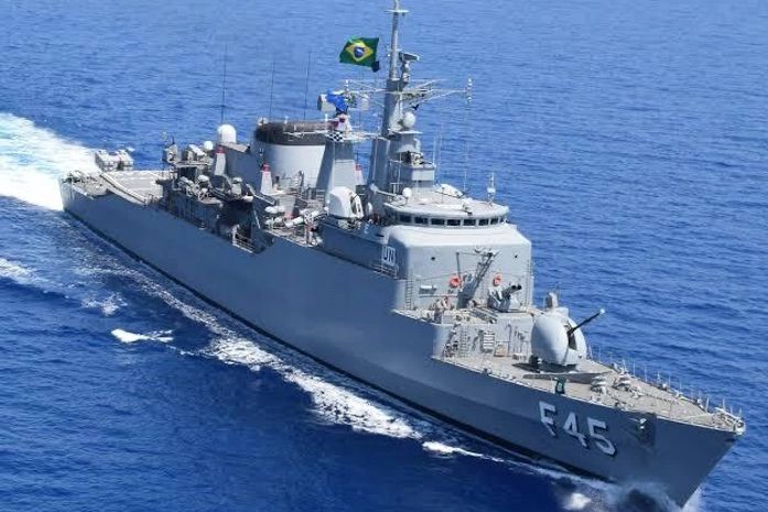 Navios da Marinha do Brasil estarão abertos para visitação pública e gratuita em Alagoas
