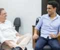 Luciano Barbosa e JHC