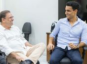 Luciano Barbosa e JHC