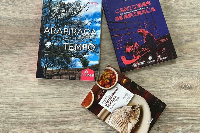 Eduneal lança obras de Zezito Guedes e Nide Lins em Arapiraca