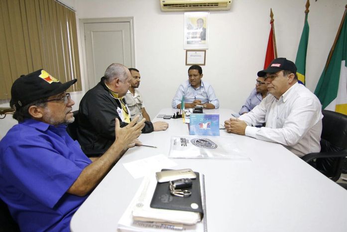 prefeito Julio Cezar libera Juca Sampaio para treinamentos do ASA