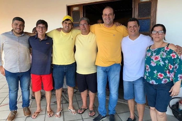 Durante festa de aniversário, Eufrásio Dantas anuncia pré-candidatura a vereador