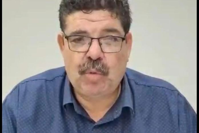 Geraldo Ribeiro lamenta a situação vivenciada pelo povo de Palmeira com o serviço da Equatorial