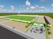 Major isidoro vai ganhar o mais moderno campo de futebol do interior de Alagoas, todo em Grama Sintética