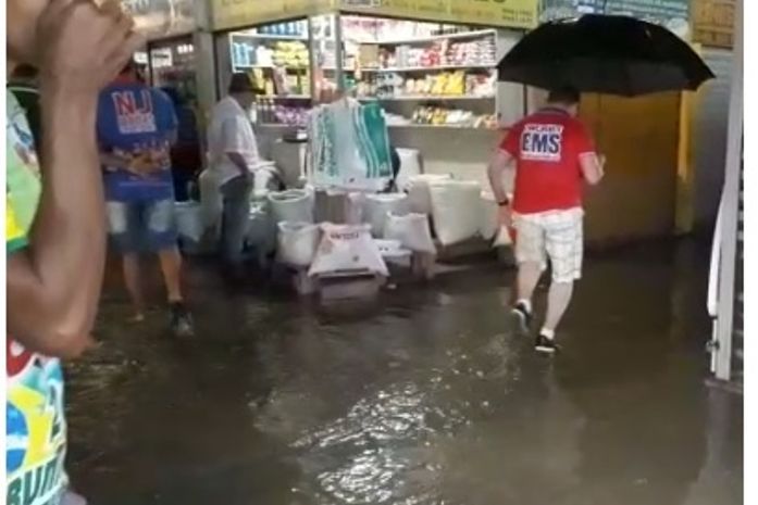 Mercado público em Arapiraca