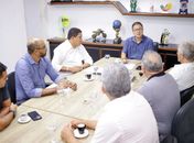 Diretoria do CSE busca apoio do Governo do Estado para a Série D do Brasileirão