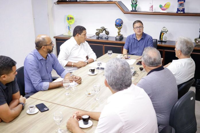 Diretoria do CSE busca apoio do Governo do Estado para a Série D do Brasileirão