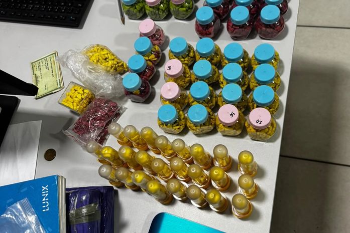 Homem é preso por tráfico após apreensão de maconha, MDMA e haxixe em Maceió