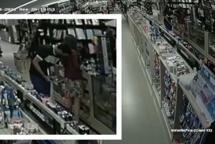 Homem é flagrado filmando parte íntimas de mulher