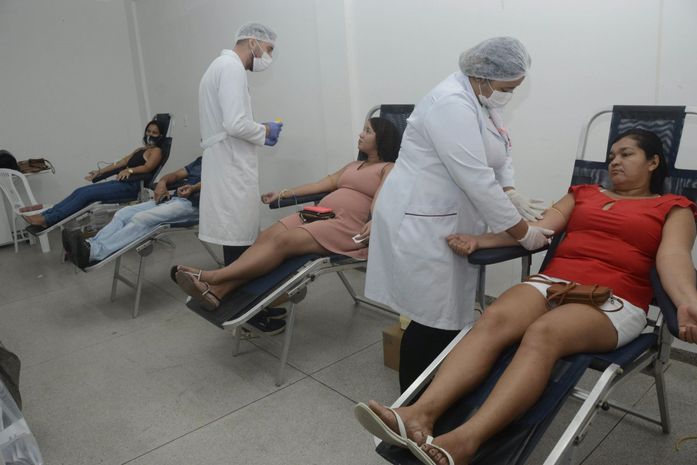 Além das coletas externas, Hemoal faz captação de sangue nos postos fixos de Maceió, Arapiraca e Coruripe