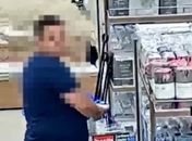 “Amostradinho”: loja divulga imagens de homem furtando produto em Maceió
