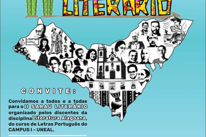 Uneal realiza II Sarau Literário Alagoano nesta quinta (26)