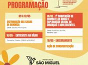 Prefeitura de São Miguel dos Campos lança programação para a Campanha de Combate ao Abuso e Exploração Sexual de Crianças e Adolescentes