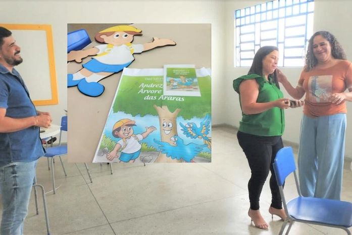 Professores criam jogo literário a partir de livro infantil que conta a história de Arapiraca
