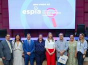 Lançamento Oficial do ESPIA  no TCE-AL em 2024. Foto por Felipe Brasil