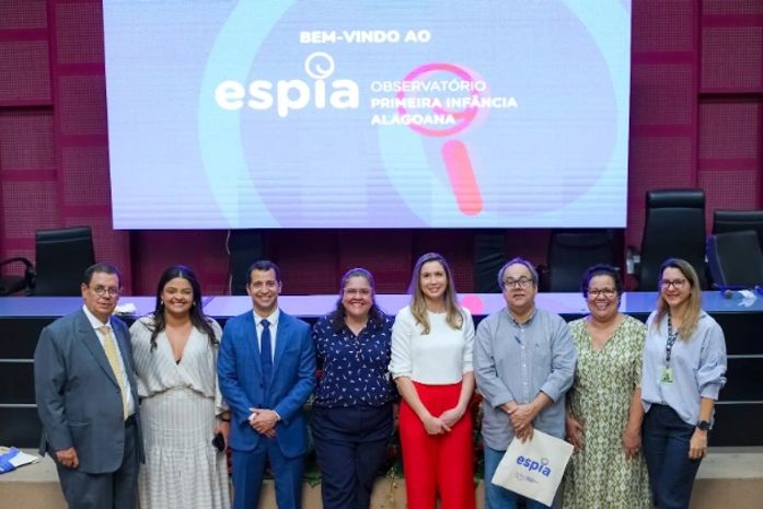 Lançamento Oficial do ESPIA no TCE-AL em 2024. Foto por Felipe Brasil