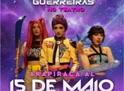 O Fenômeno mundial, agora no teatro! 
