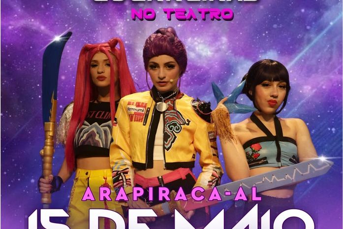 O Fenômeno mundial, agora no teatro!