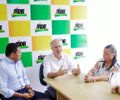 Renan Calheiros, Tia Júlia e Júlio Cezar reforçam aliança e prioridades para Palmeira

