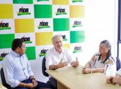 Renan Calheiros, Tia Júlia e Júlio Cezar reforçam aliança e prioridades para Palmeira

