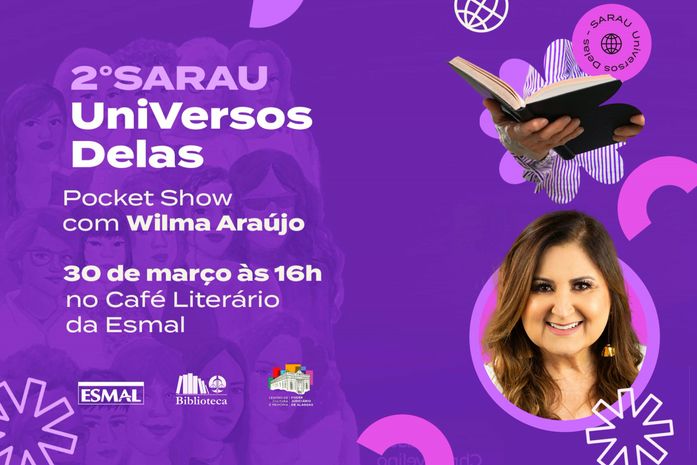 Sarau de música e poesia 'UniVERSOS Delas': inscrições começam nesta quarta (15)
