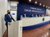 Deputado Galba Novaes participa de sessão solene na Câmara e assume compromisso para destinar emenda parlamentar que irá garantir revitalização de praça na parte alta de Maceió