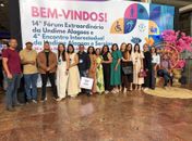 Secretaria Municipal de Educação de Matriz de Camaragibe marca presença no 14º Fórum Extraordinário da Undime-AL