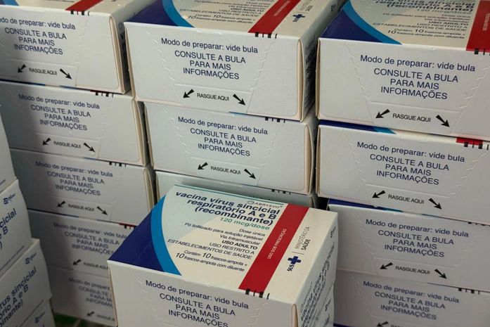 Alagoas recebe do Ministério da Saúde 12.430 doses da vacina contra o Vírus Sincicial Respiratório