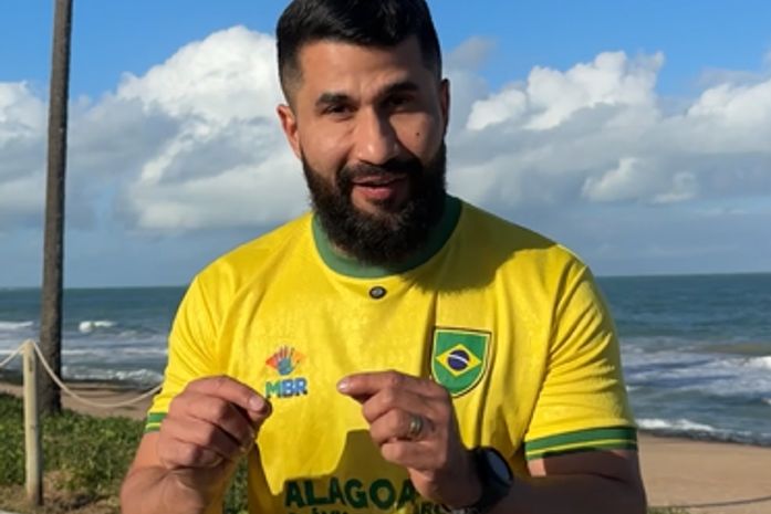 Deputado Fabio Costa convida alagoanos para receberem Flavio Bolsonaro e Alfredo Gaspar em Maceió