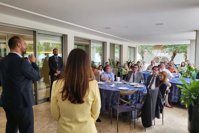 Em Brasília, Cabo Bebeto participa de encontro com lideranças nacionais da direita