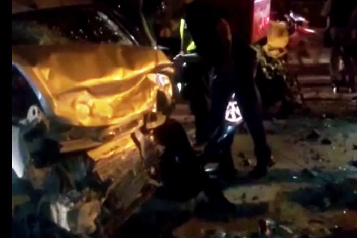 Homem embriagado provoca morte de casal em acidente de trânsito na Via Expressa