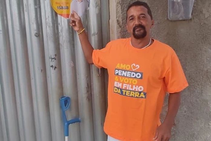 De mãos dadas, penedenses realizam movimento “Amo Penedo e Voto em Filho da Terra”
