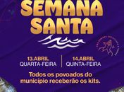 Prefeitura de Traipu fará entrega de kits da Semana Santa e peixes para população 
