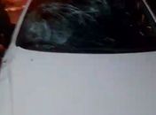 Duas vítimas ficam feridas após colisão entre carro e moto na parte alta de Maceió 