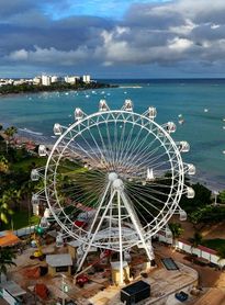 Roda gigante de Maceió