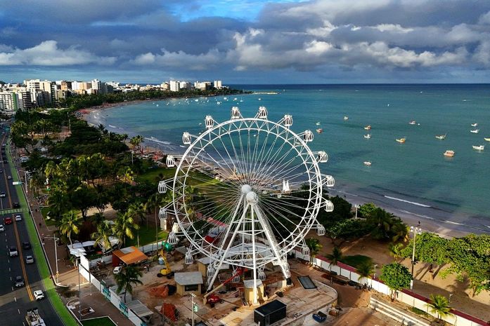 Roda gigante de Maceió