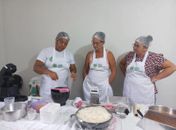 Prefeitura e SENAR disponibilizam novos cursos de culinária para mulheres de Lagoa da Canoa
