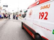 Ambulância do Samu