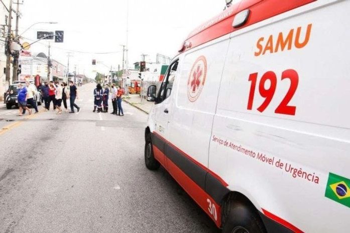 Ambulância do Samu