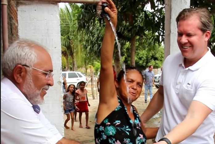 Instalação dos Microssistemas Comunitários de Abastecimento de Água beneficia sete comunidades rurais de Delmiro Gouveia