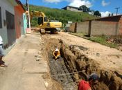 Serviço de drenagem leva melhorias aos bairros de São José da Laje